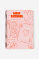 A4 Spiralbound Notebook