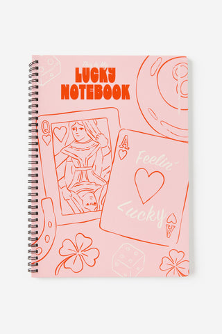 A4 Spiralbound Notebook
