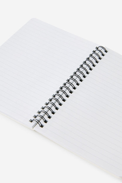 B6 Spiralbound Notebook