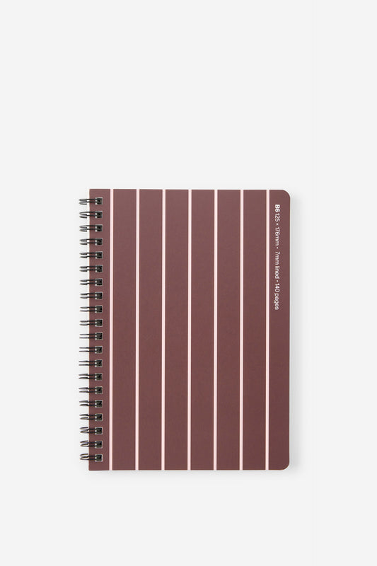 B6 Spiralbound Notebook