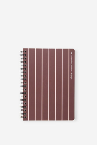 B6 Spiralbound Notebook