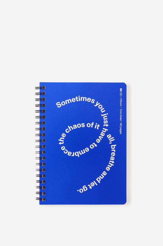 B6 Spiralbound Notebook