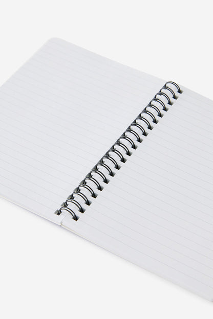 B6 Spiralbound Notebook