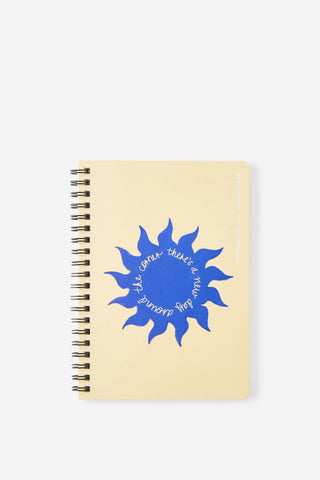B6 Spiralbound Notebook