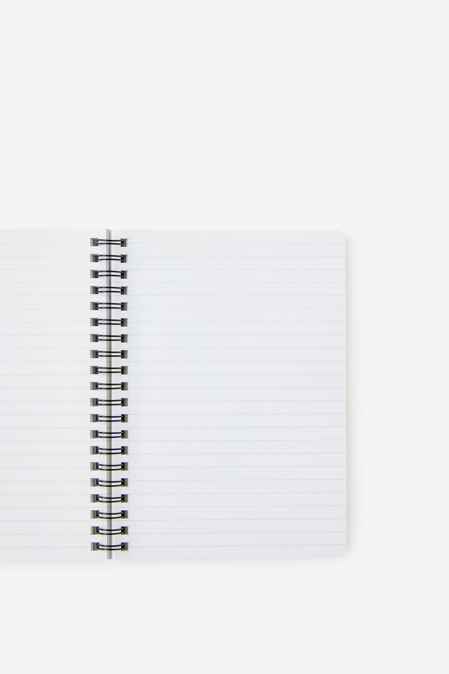 B6 Spiralbound Notebook