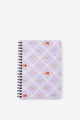 B6 Spiralbound Notebook