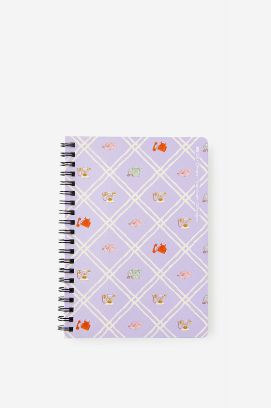 B6 Spiralbound Notebook