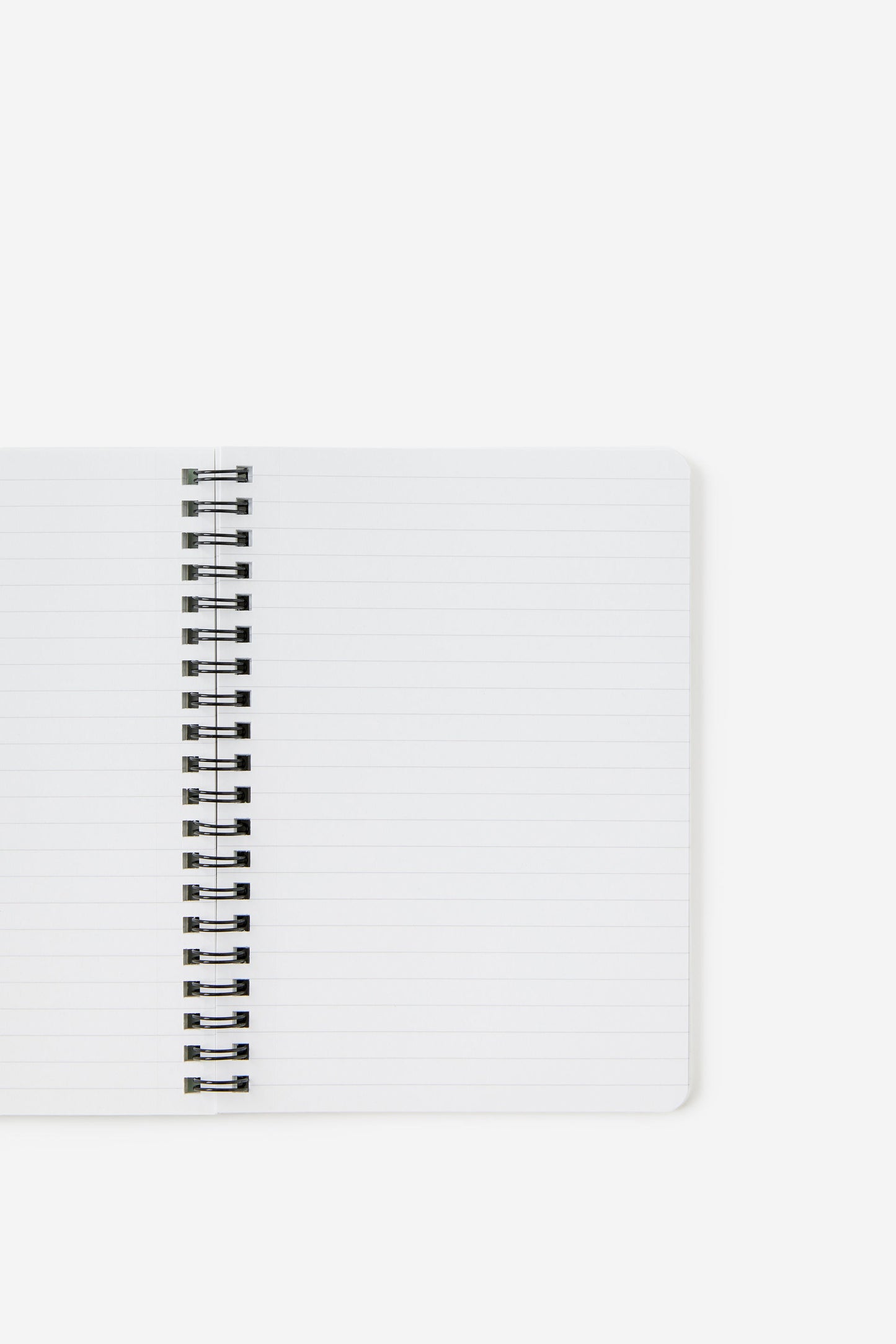 B6 Spiralbound Notebook