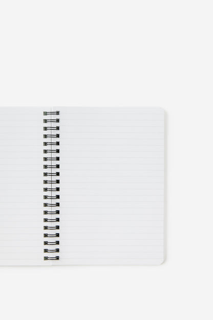 B6 Spiralbound Notebook