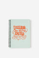 B6 Spiralbound Notebook
