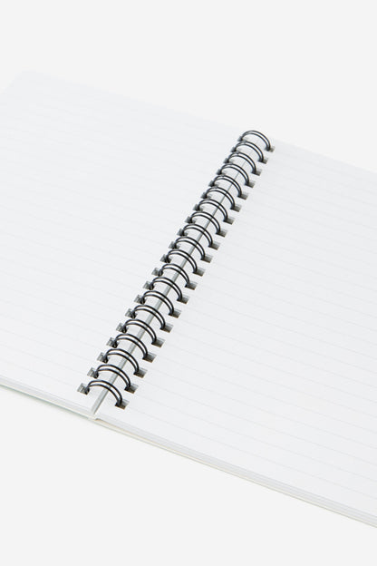 B6 Spiralbound Notebook