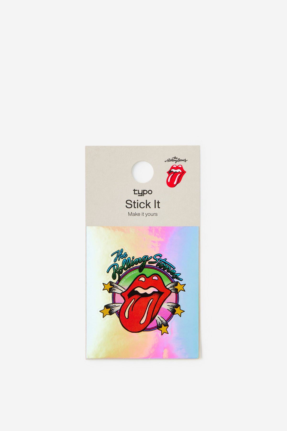 Rolling Stones Jumbo Sticker