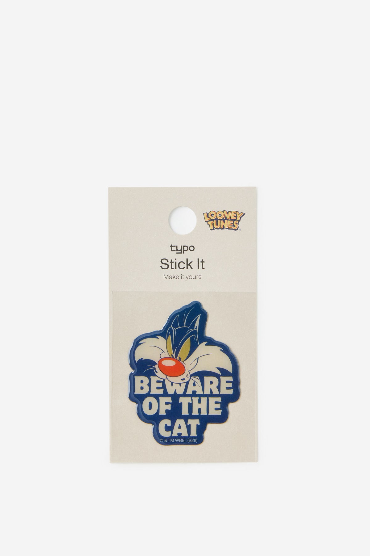 Looney Tunes Sylvester Jumbo Sticker