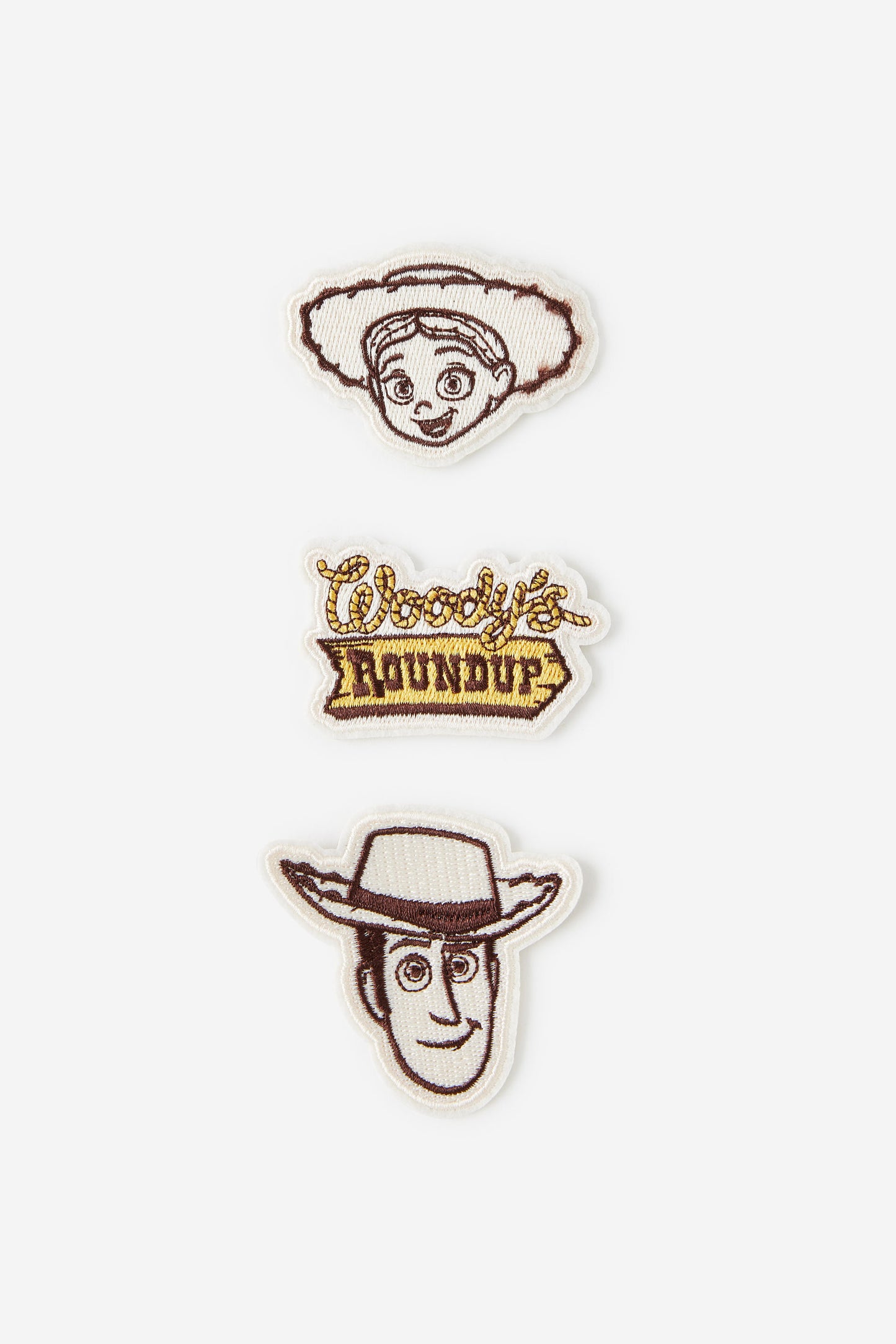Toy Story Iron On Patches 3 Pack