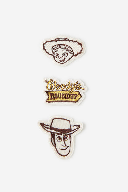 Toy Story Iron On Patches 3 Pack