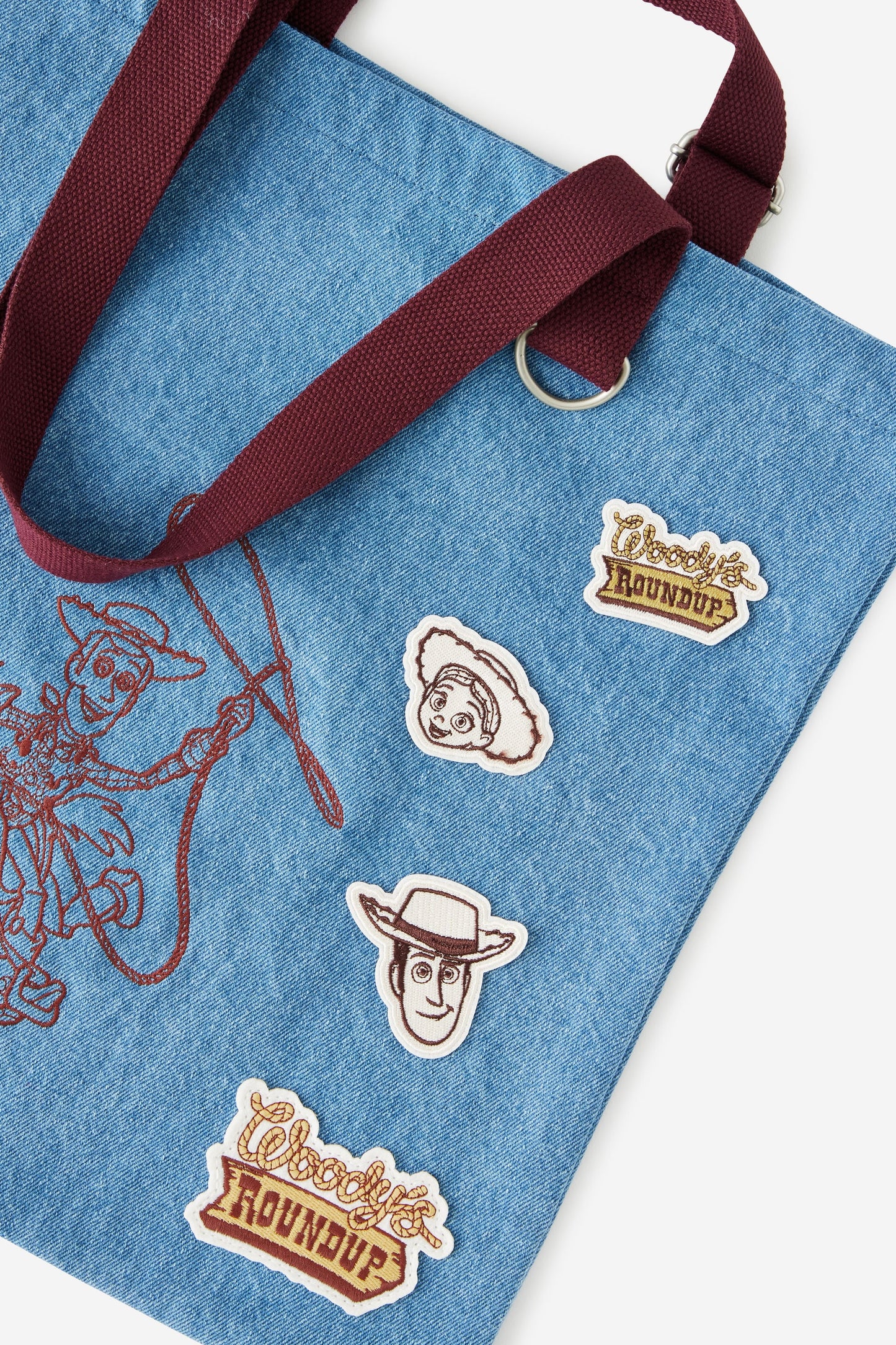 Toy Story Iron On Patches 3 Pack