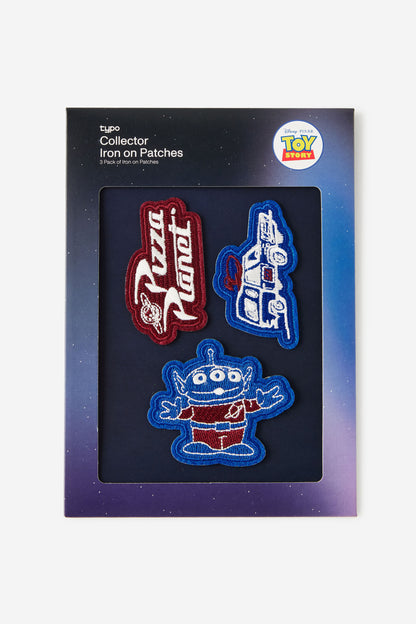 Toy Story Iron On Patches 3 Pack