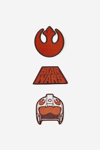 Star Wars Iron On Patches 3Pk