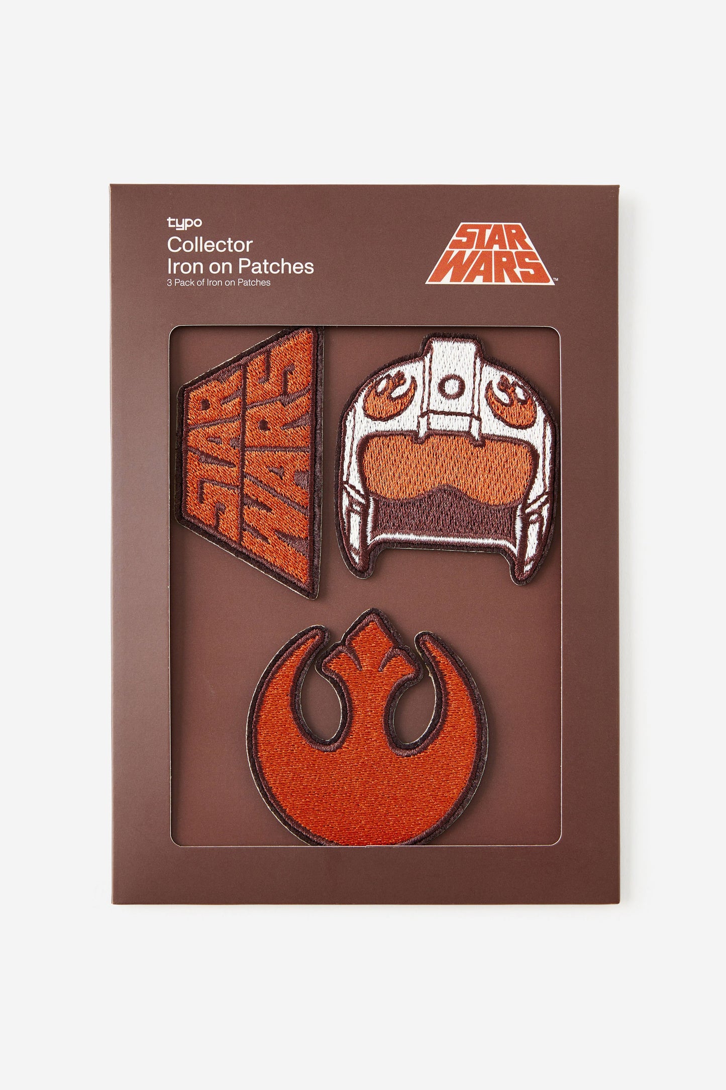 Star Wars Iron On Patches 3Pk