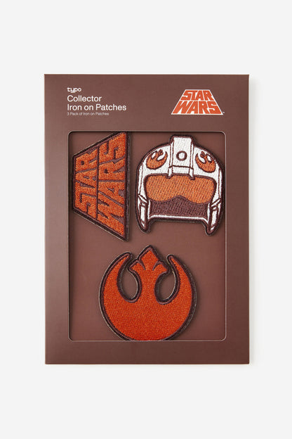 Star Wars Iron On Patches 3Pk