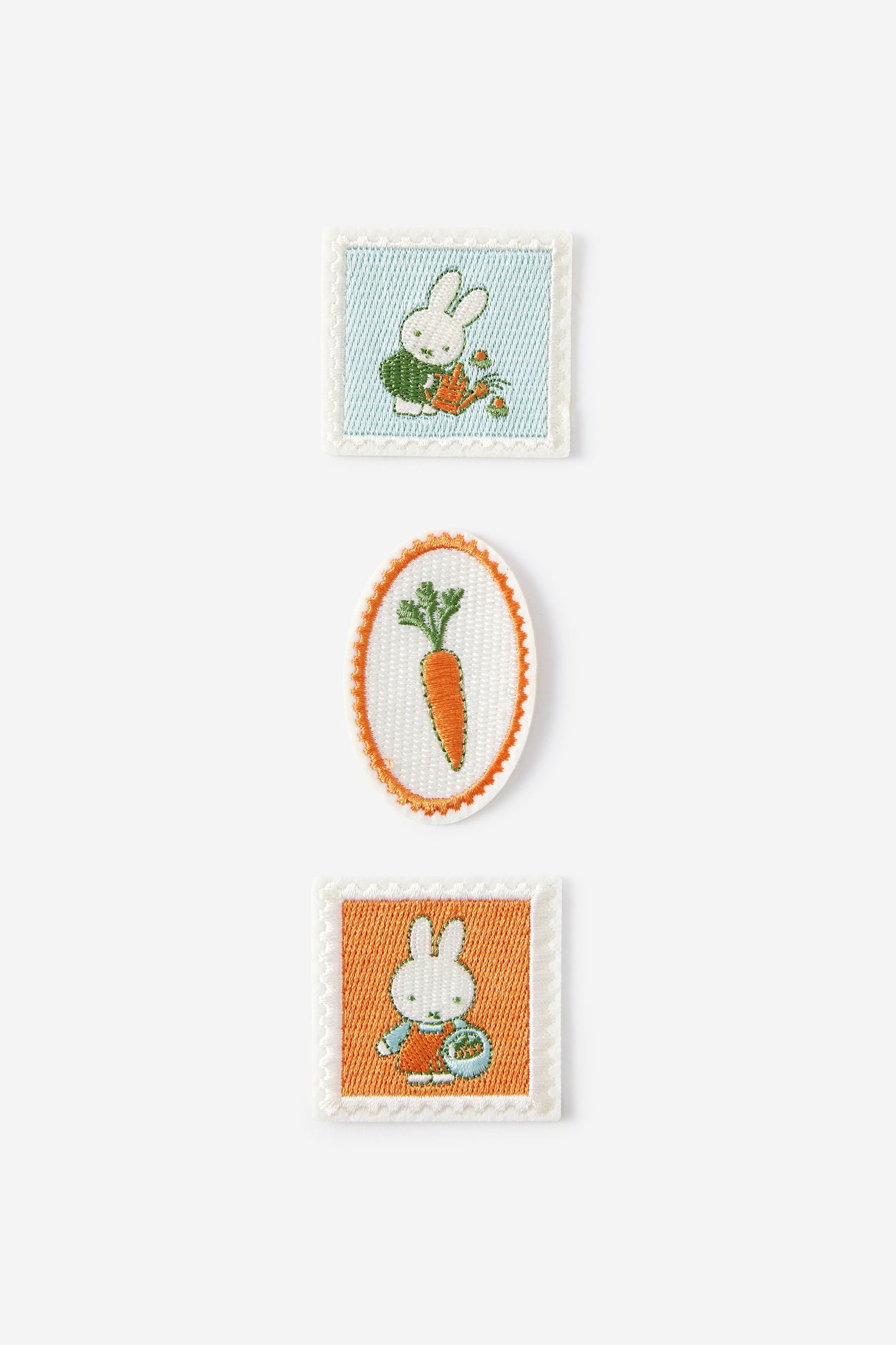 Miffy Iron On Patches 3 Pack
