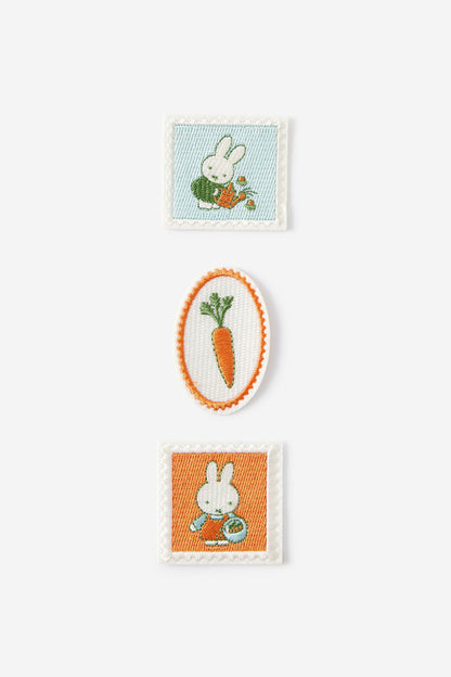 Miffy Iron On Patches 3 Pack