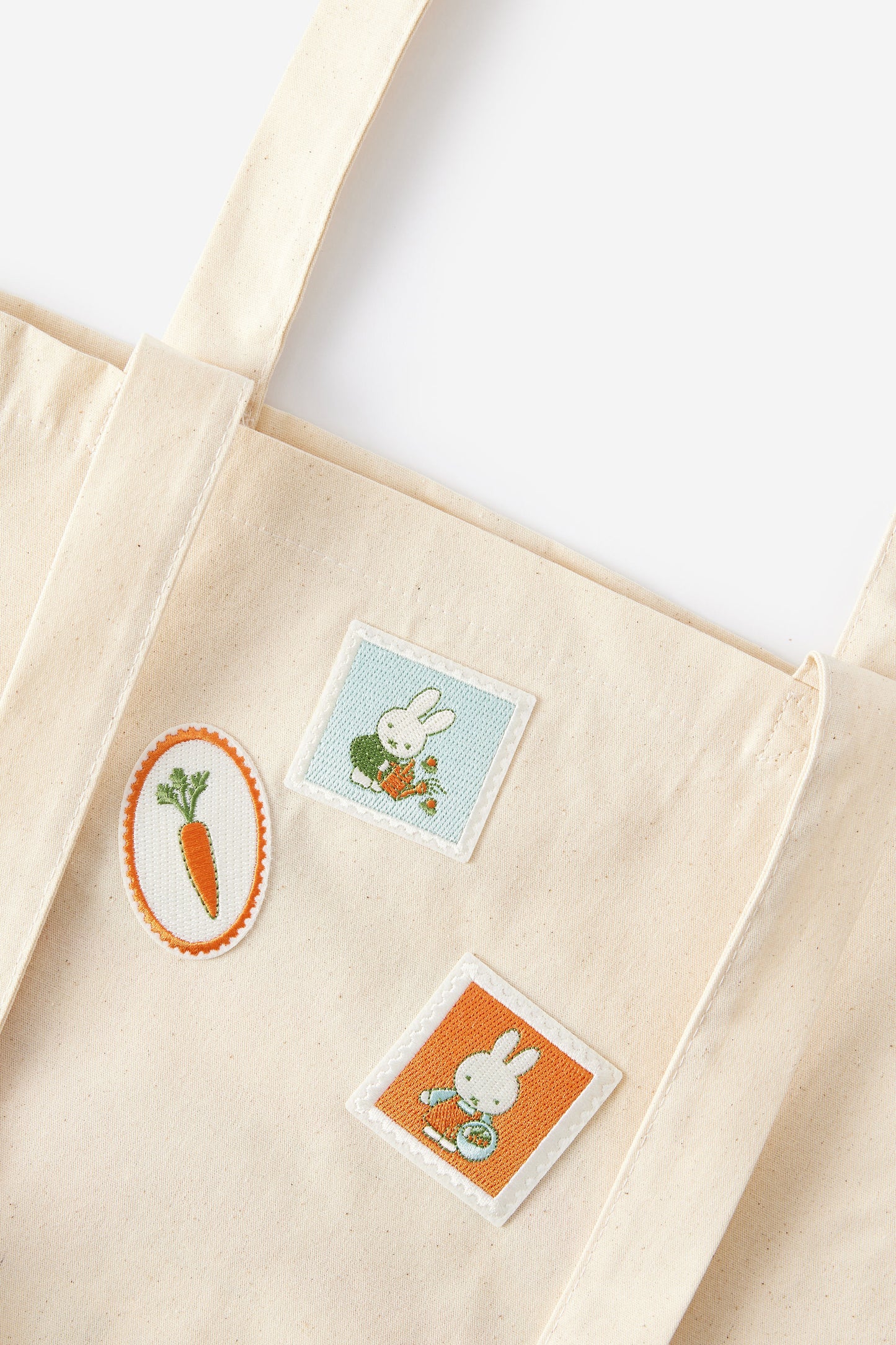 Miffy Iron On Patches 3 Pack