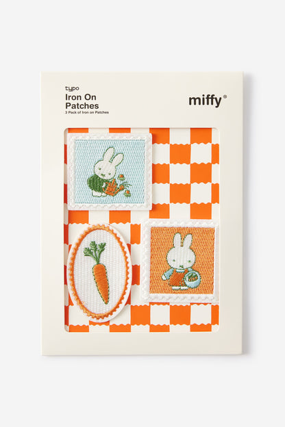 Miffy Iron On Patches 3 Pack