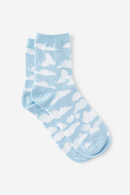 Mid Crew Socks