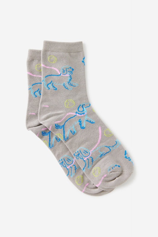 Mid Crew Socks