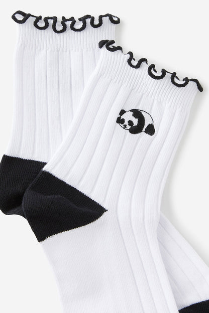 Mid Crew Socks