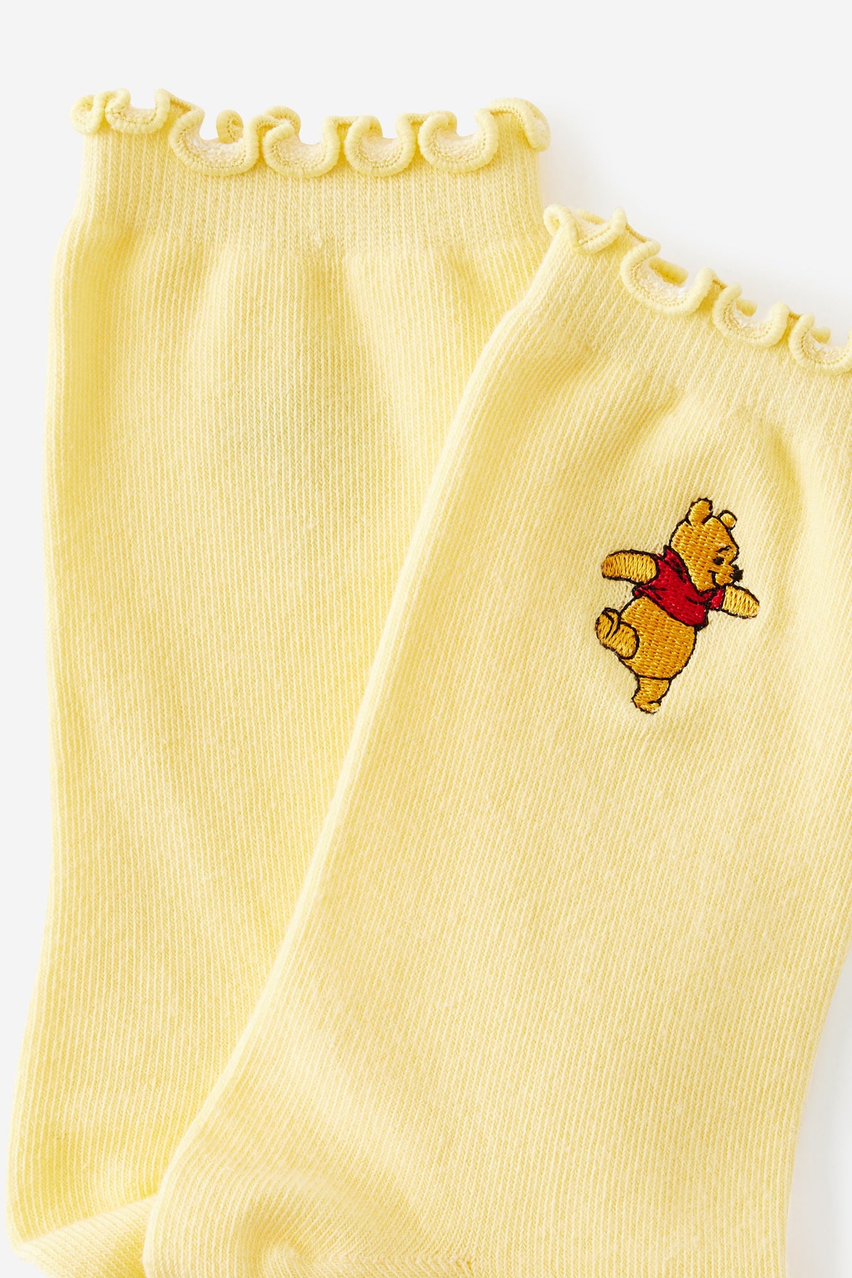Winnie The Pooh Mid Crew Socks