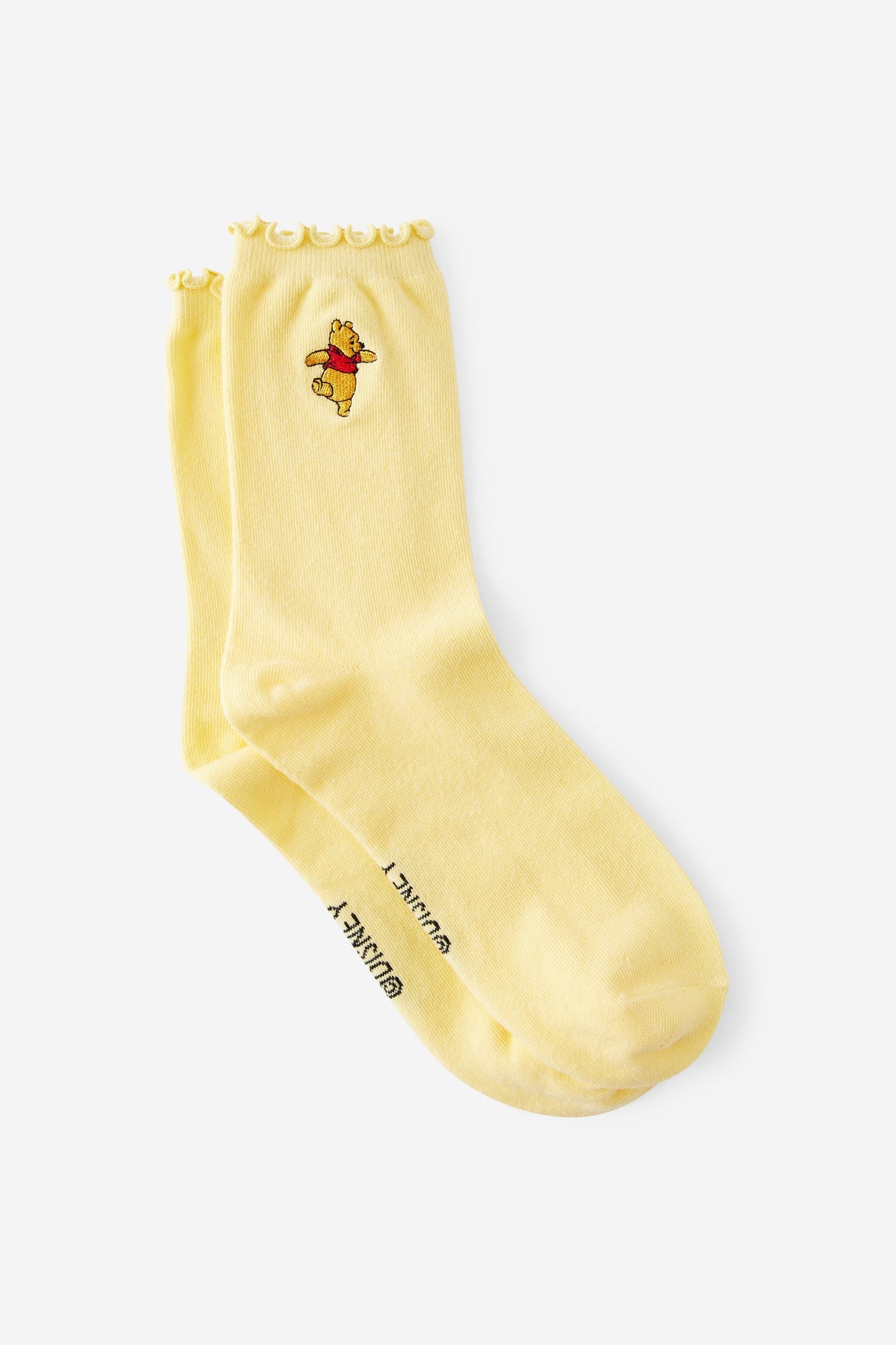 Winnie The Pooh Mid Crew Socks