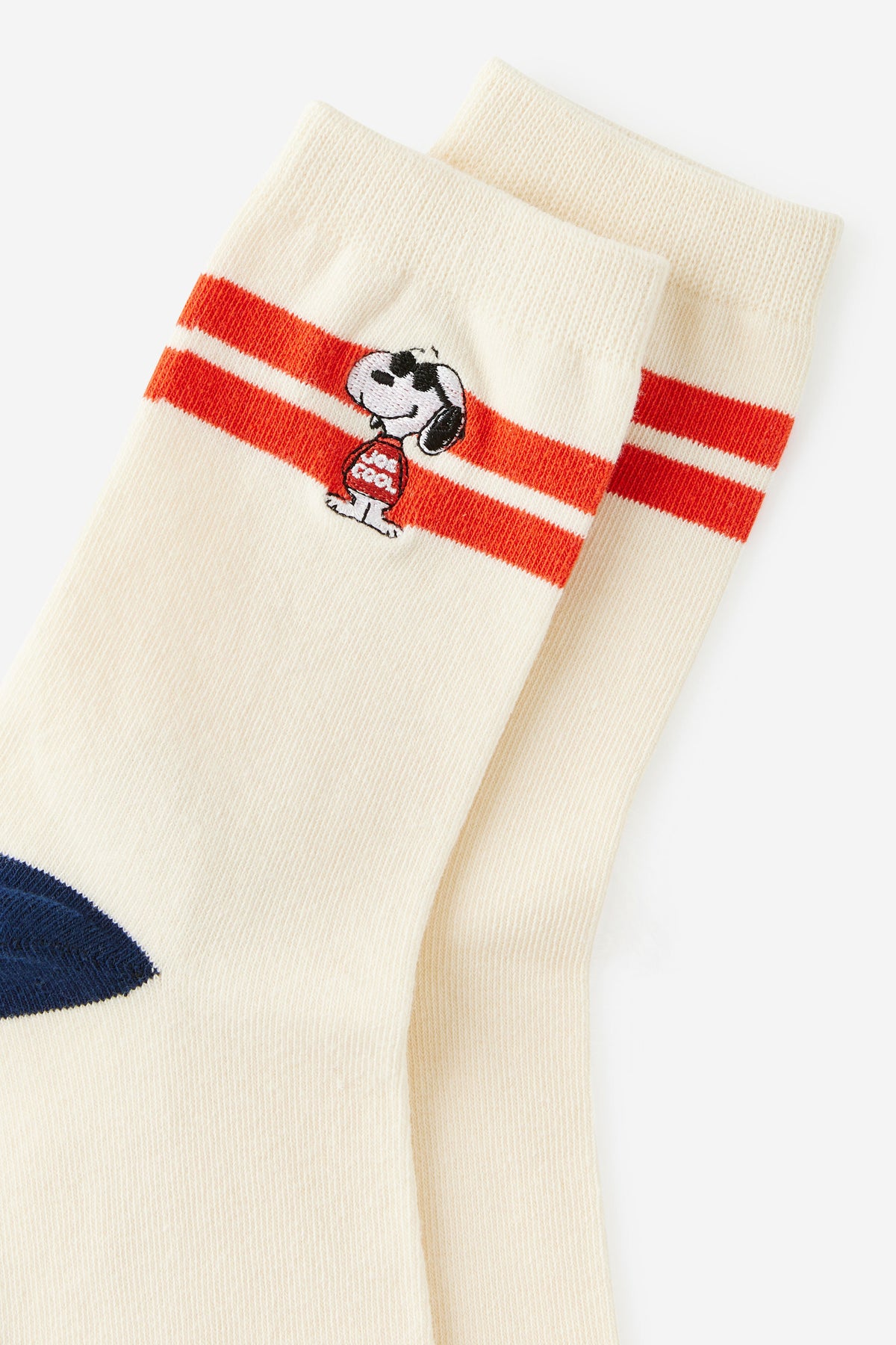 Snoopy Mid Crew Socks