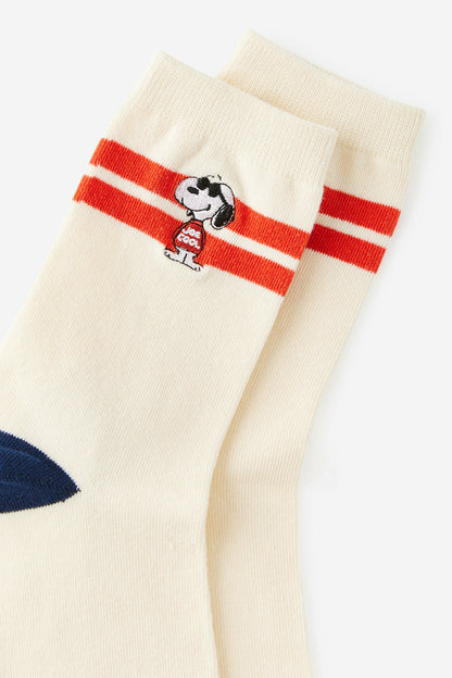 Snoopy Mid Crew Socks