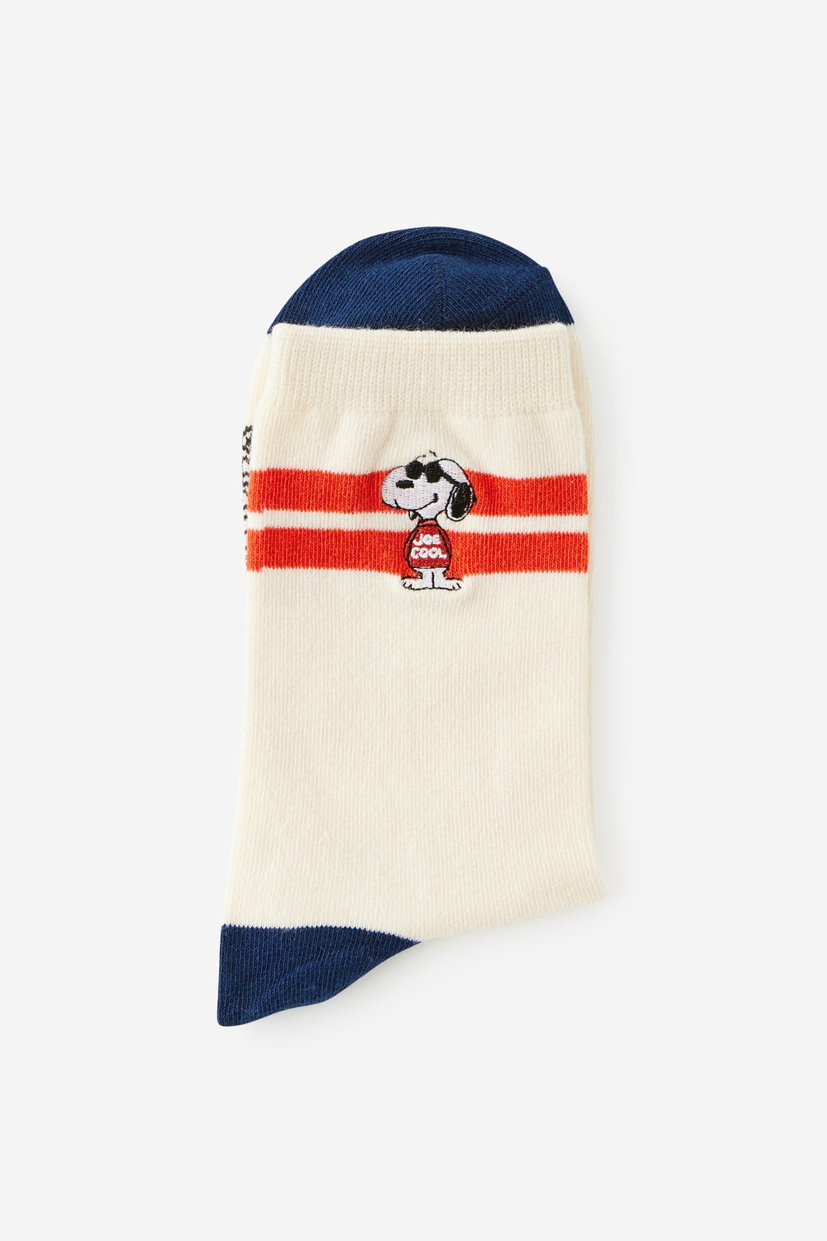 Snoopy Mid Crew Socks
