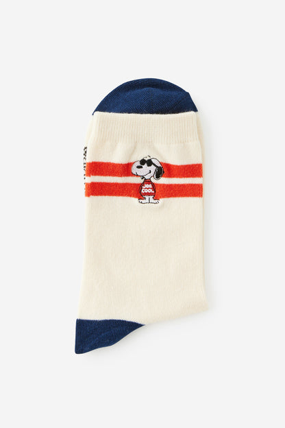 Snoopy Mid Crew Socks