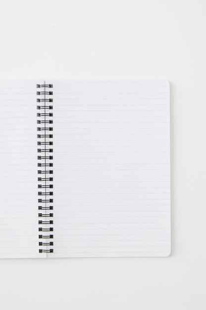 A5 Spiralbound Notebook