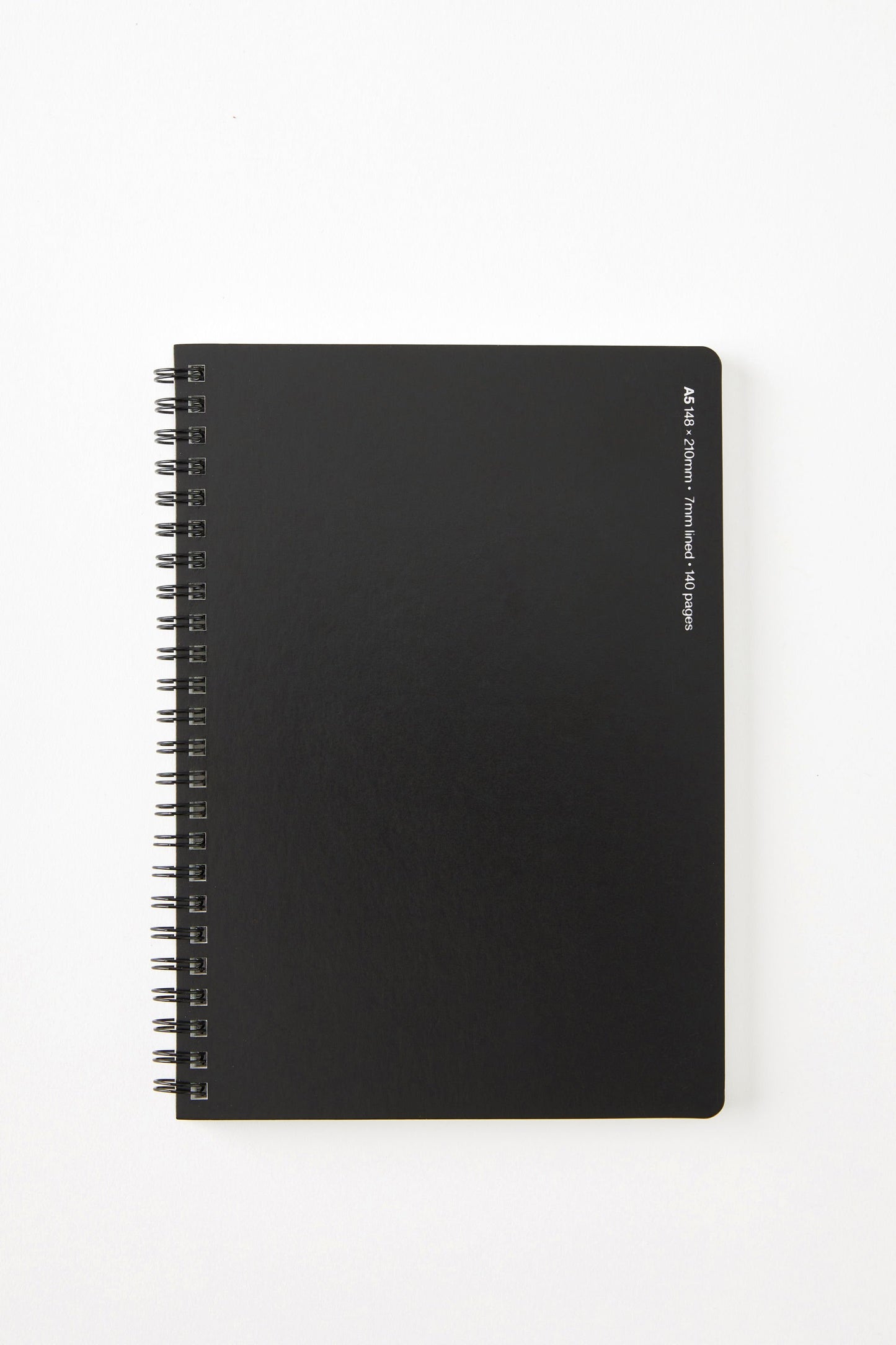 A5 Spiralbound Notebook