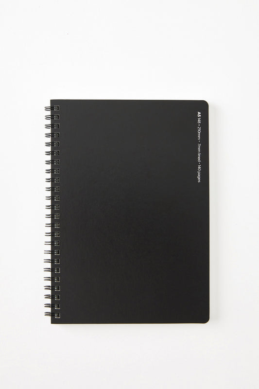 A5 Spiralbound Notebook