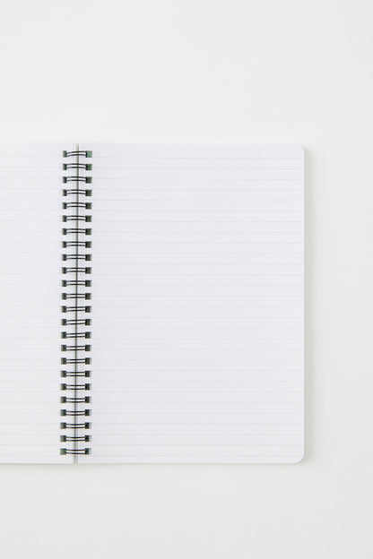 A5 Spiralbound Notebook