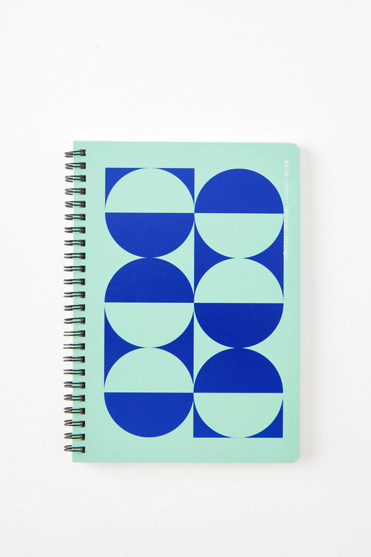 A5 Spiralbound Notebook