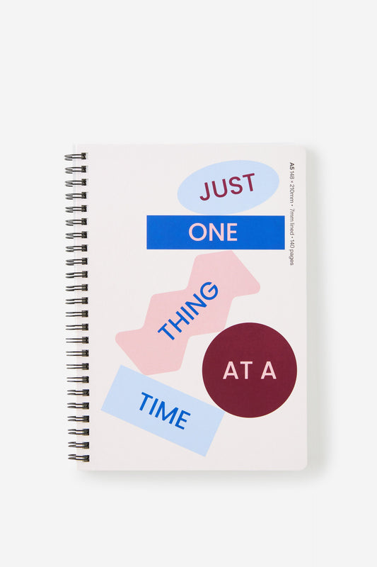A5 Spiralbound Notebook