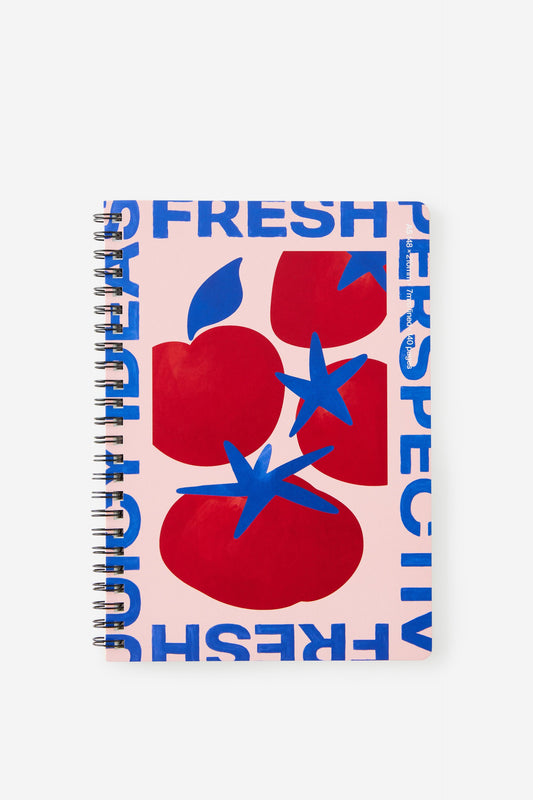A5 Spiralbound Notebook