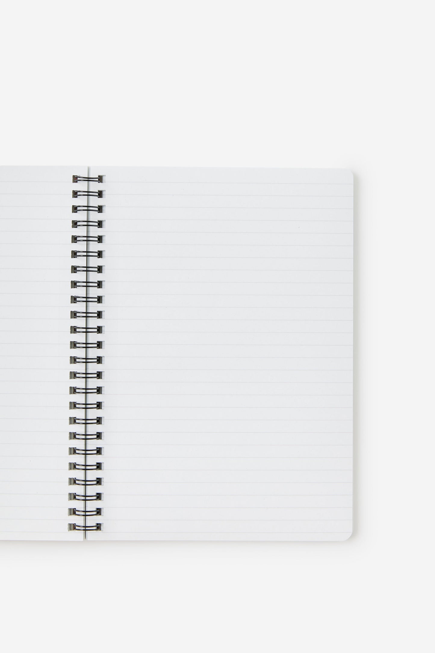 A5 Spiralbound Notebook