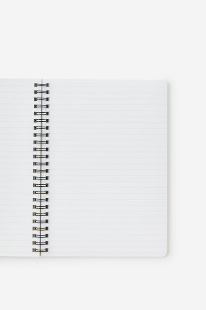 A5 Spiralbound Notebook