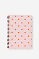 A5 Spiralbound Notebook