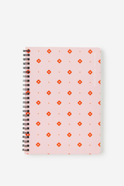 A5 Spiralbound Notebook
