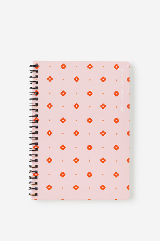 A5 Spiralbound Notebook