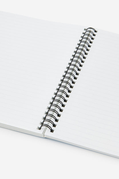 A5 Spiralbound Notebook
